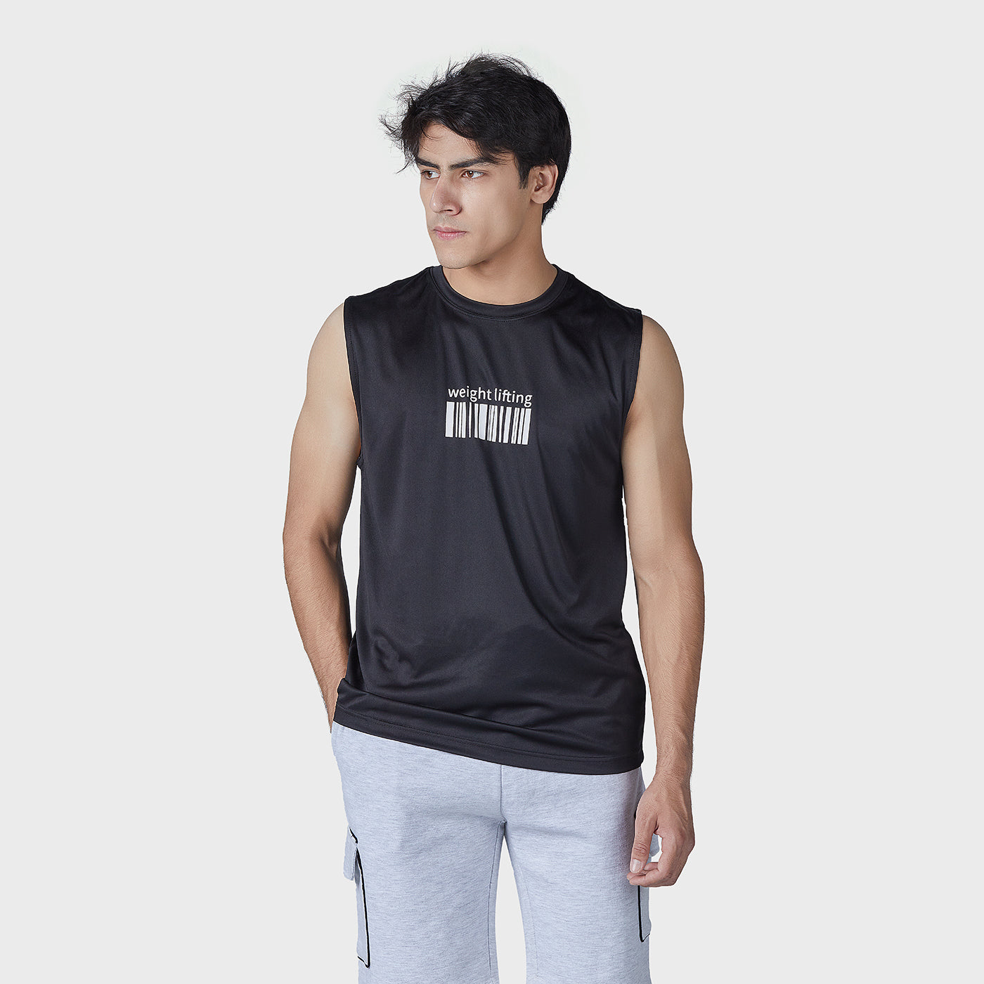 Graphic Muscle Shirt