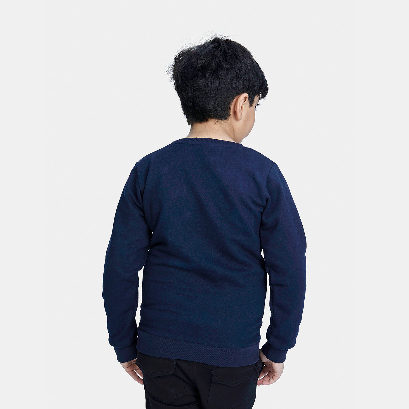 Plush Sweatshirt for Boys