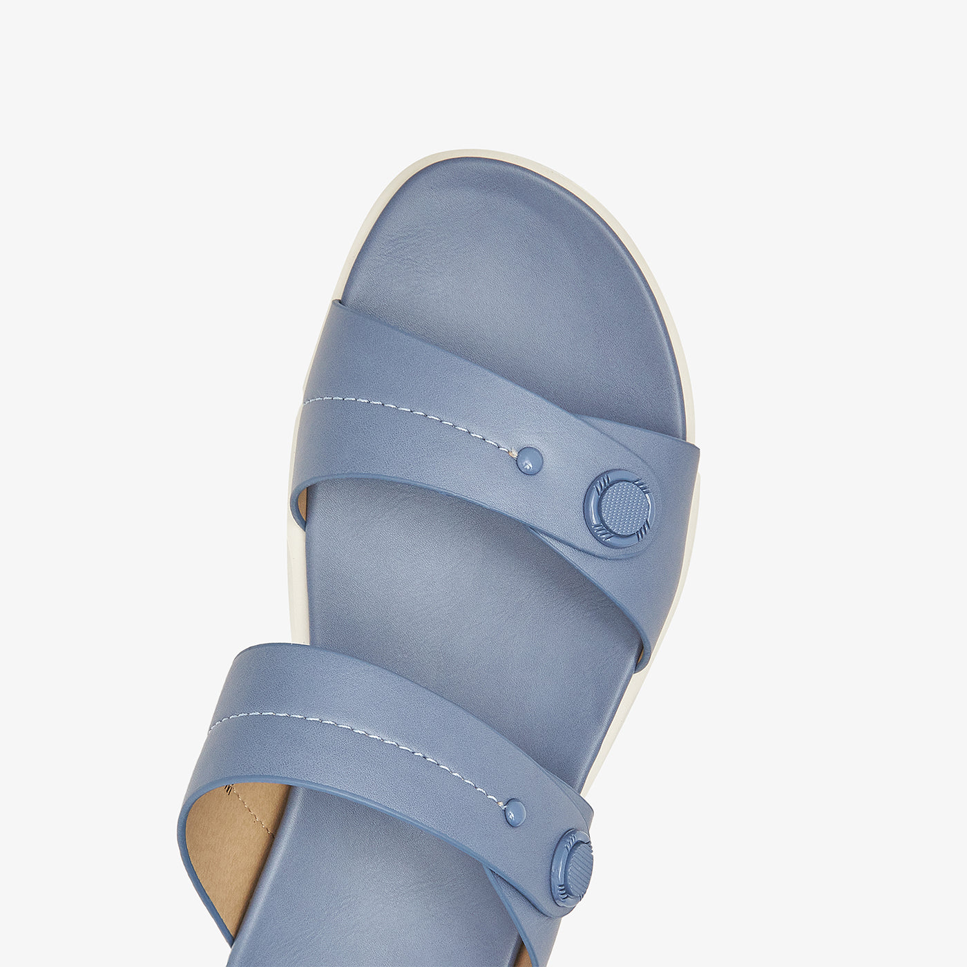 Ultra Comfortable Double Strap Buckled Chappals