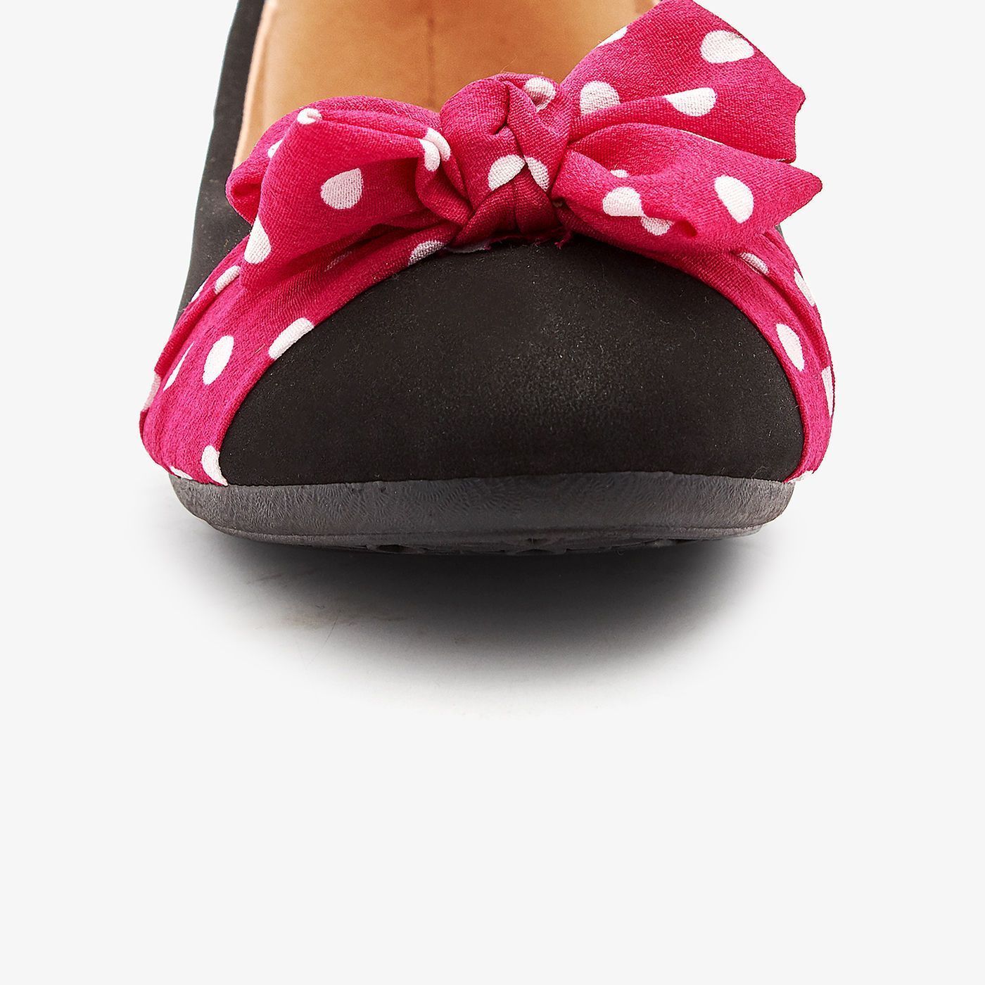 Dotted Girls Pumps