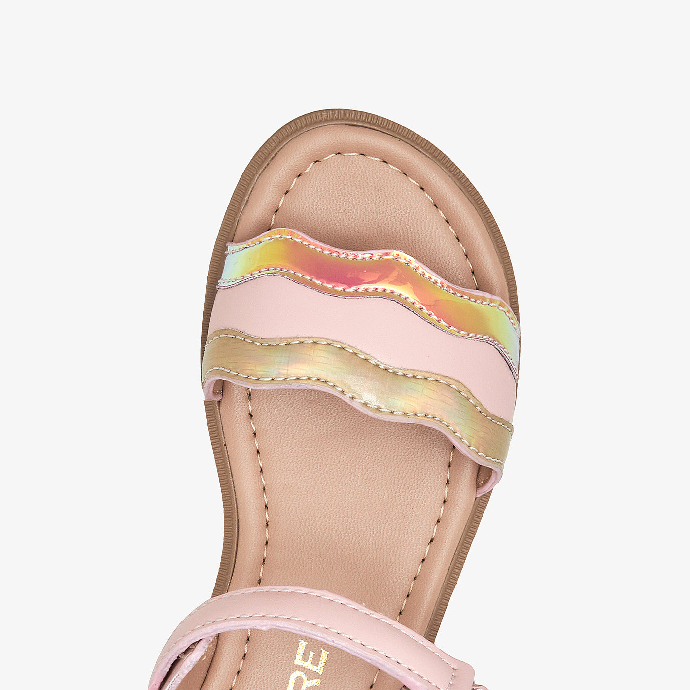 Girls Sparkly Sandals