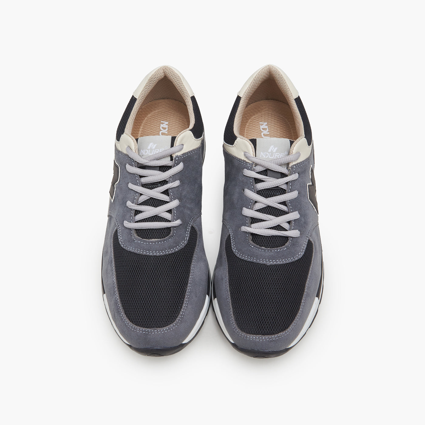 Buy GREY Men's Basic Street Sneakers â Ndure.com