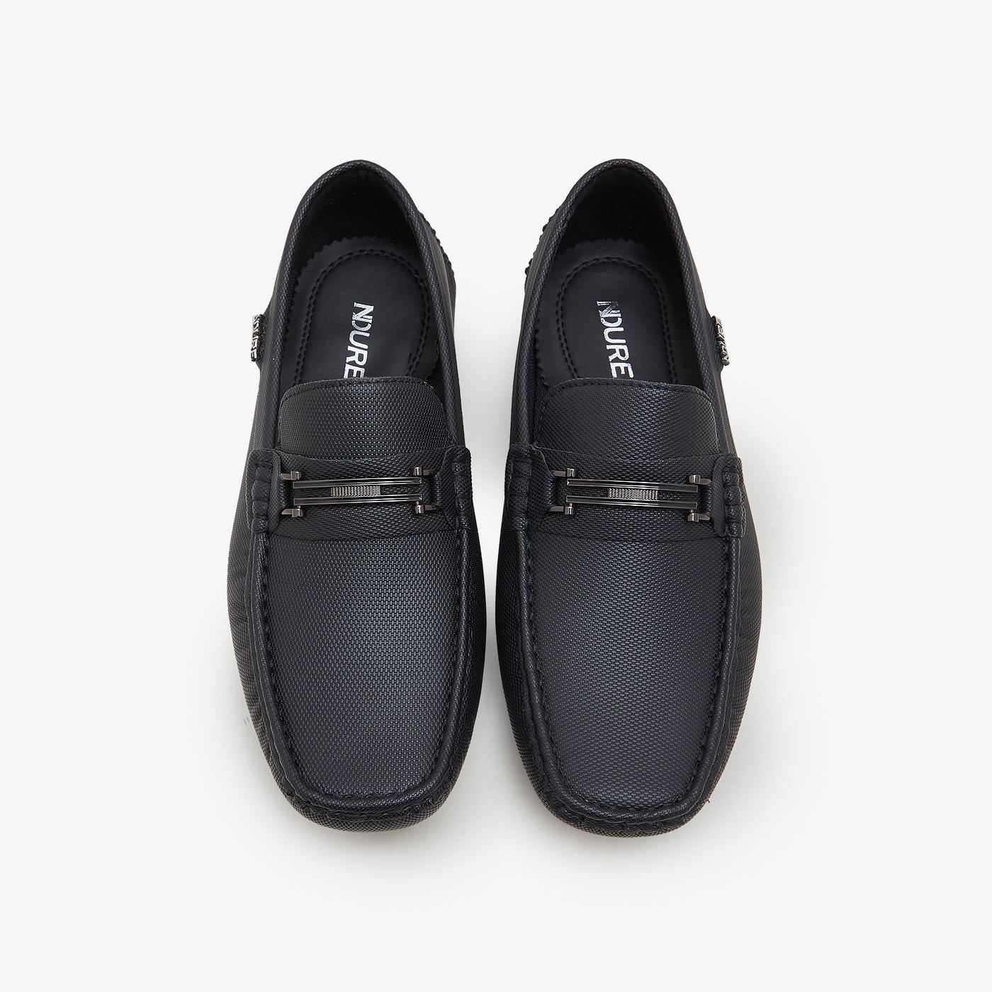Men's Buckle Detail Loafers
