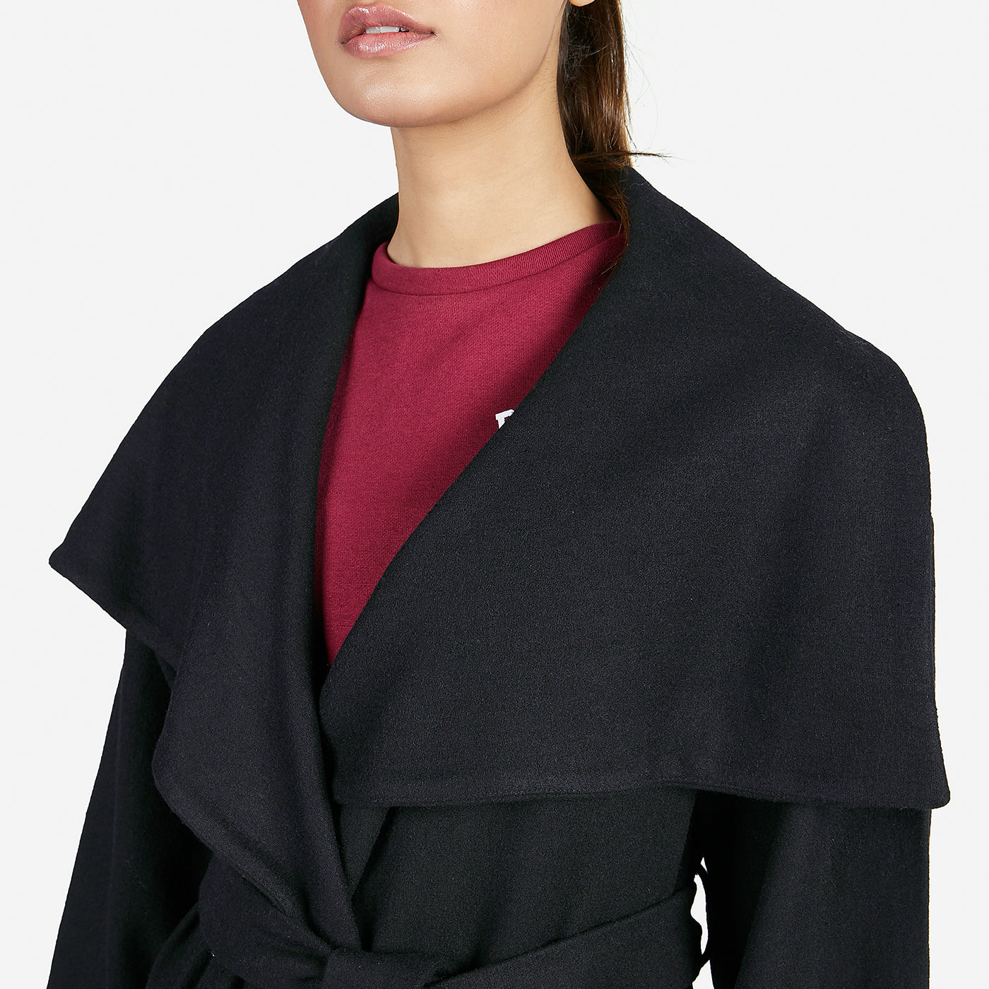 Women's Wrap Around Coat