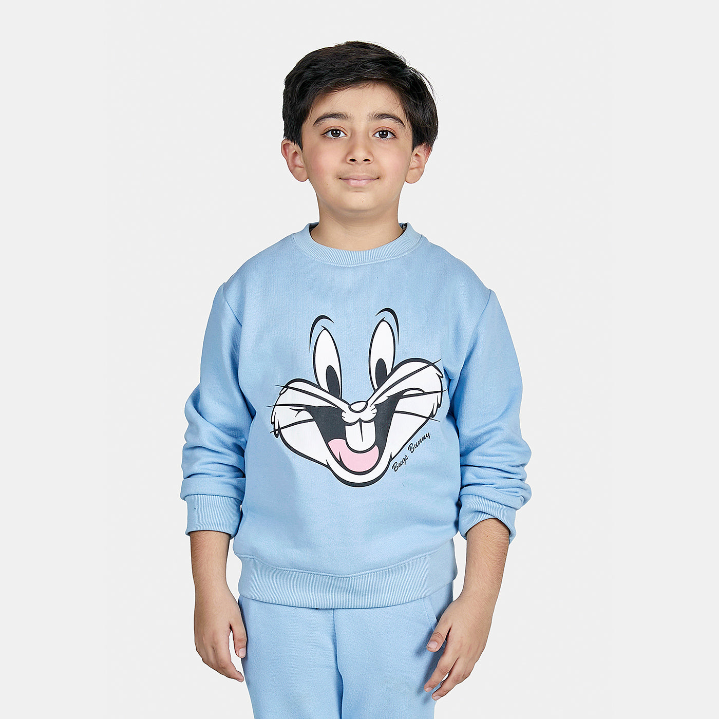 Graphic Fleece Tracksuit for Boys
