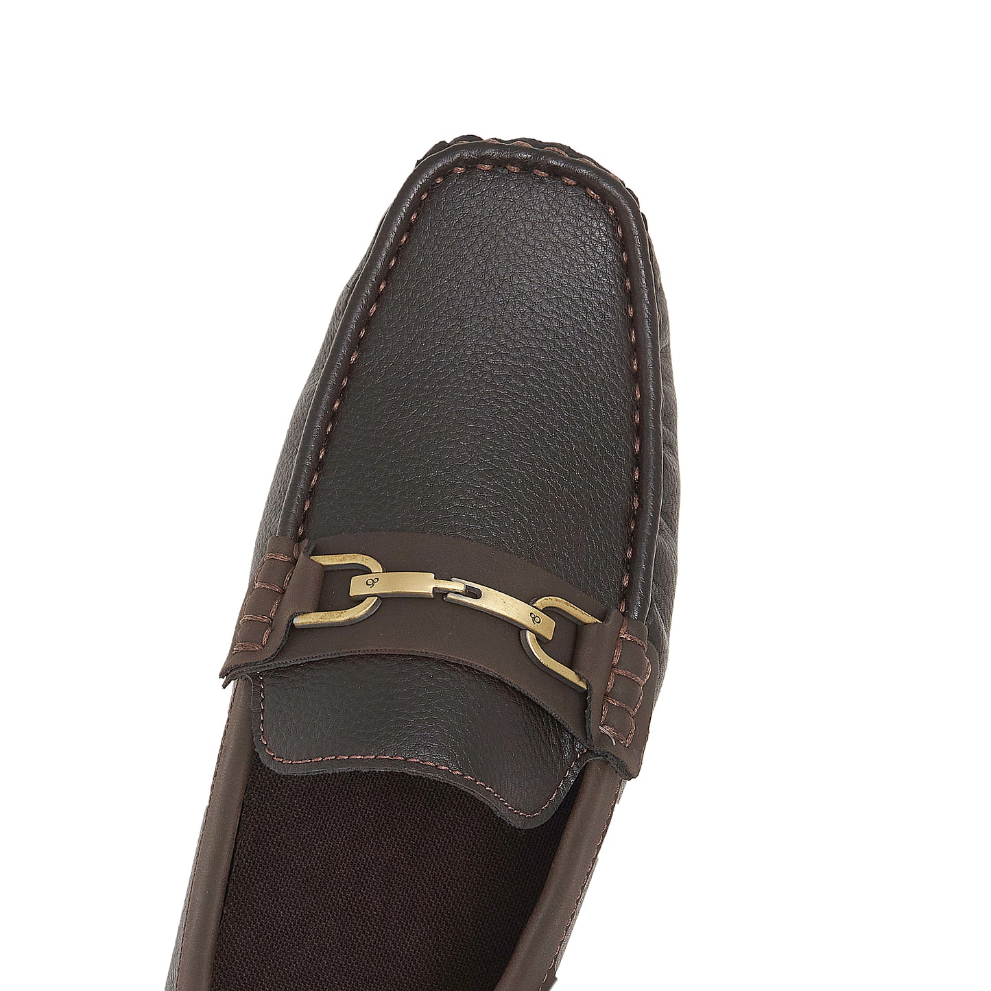 Buckled Mens Loafers