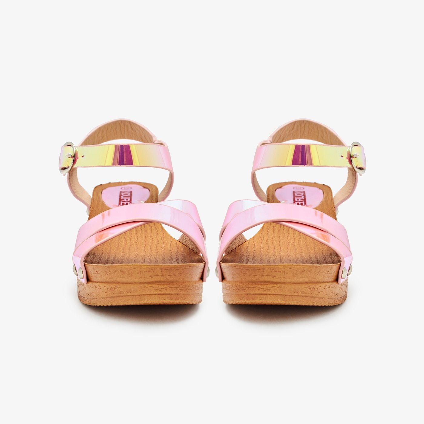 Girls Shimmery Sandals