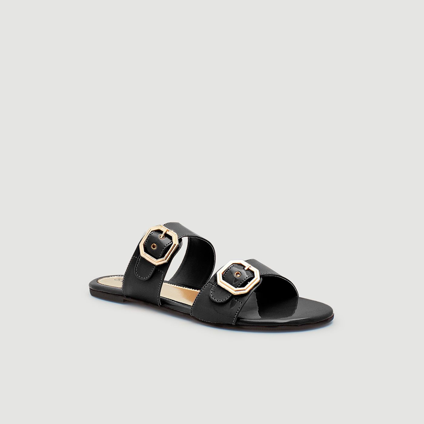 Buckled Thong Chappals