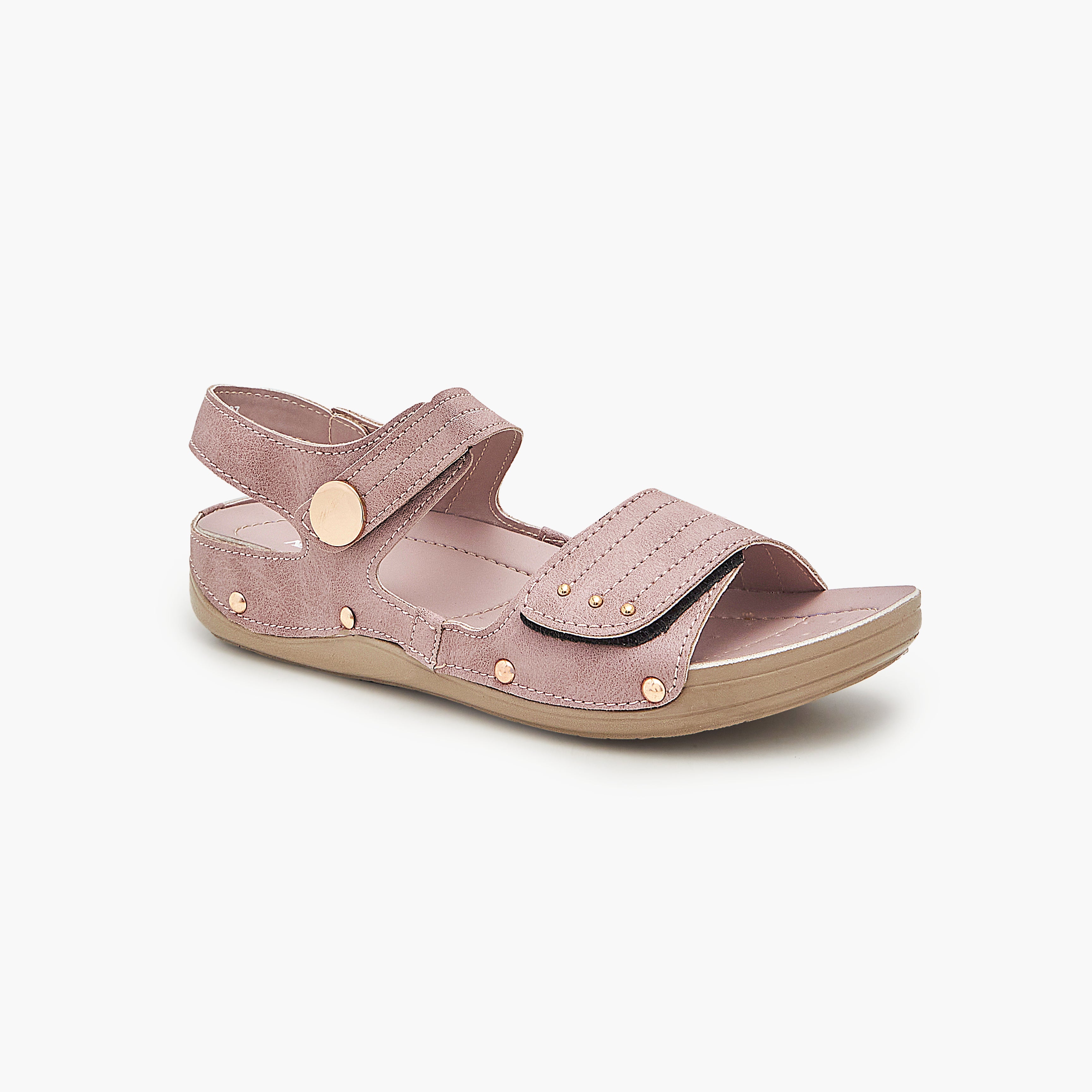 Buy LILAC Womens Comfortable Sandals – | Riemchensandalen