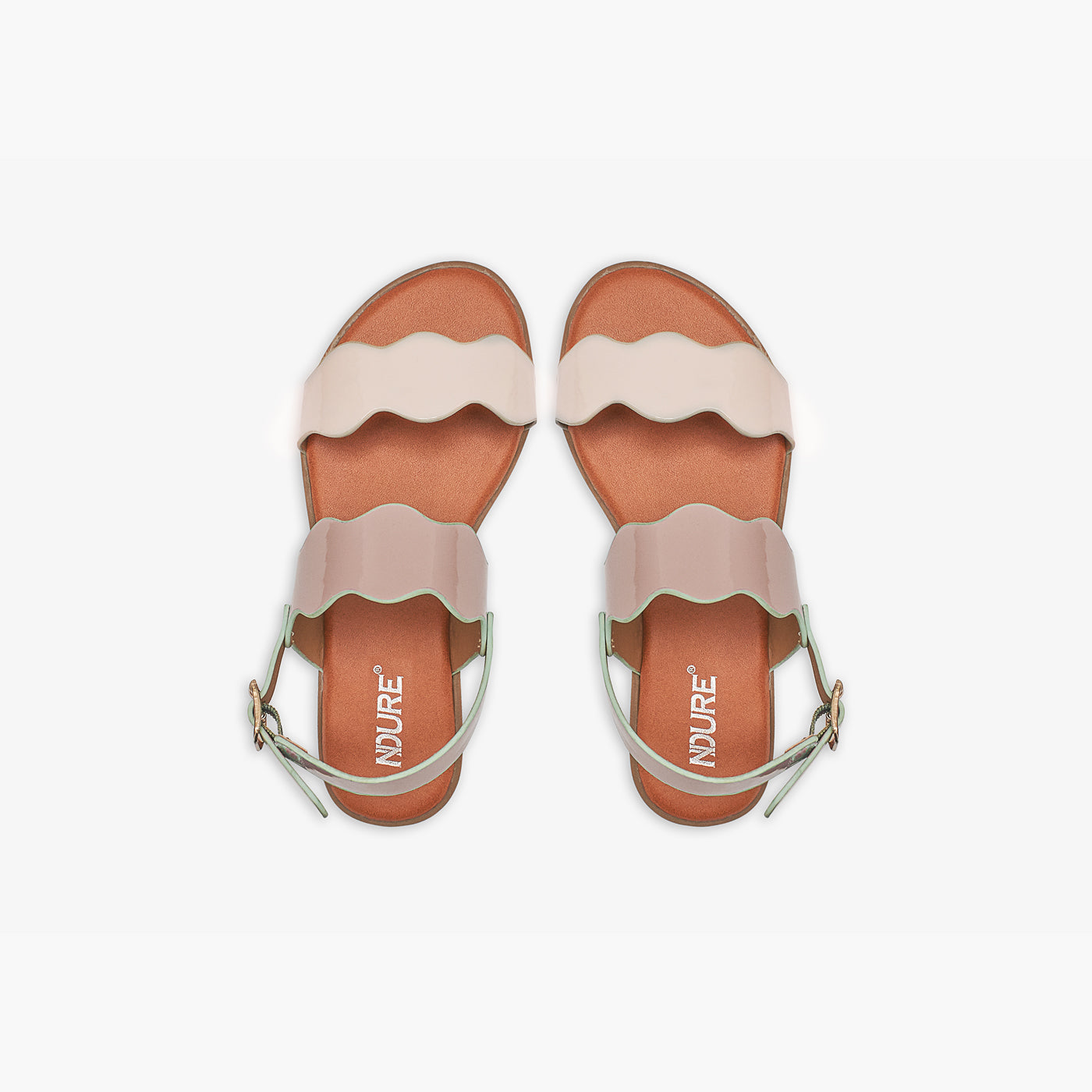 Girls Patent Sandal