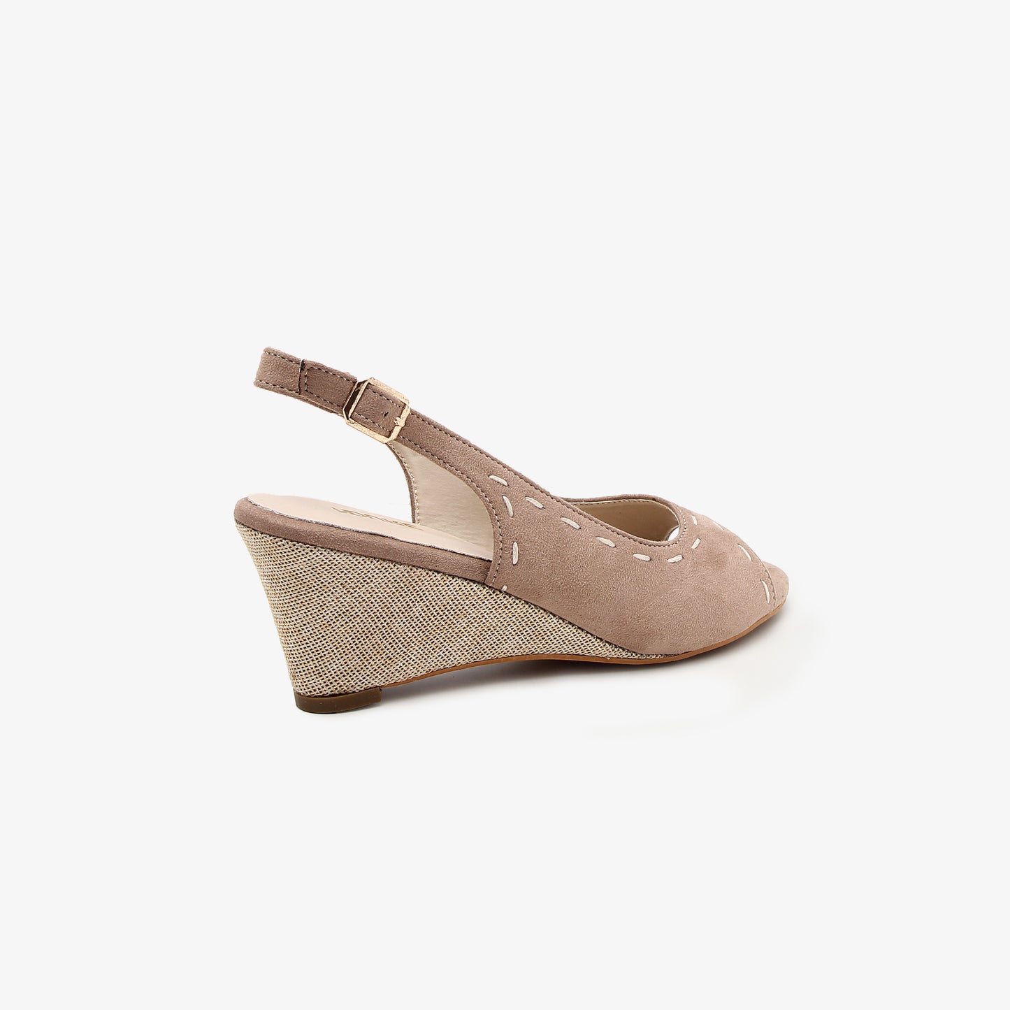 Casual Decorative Stich Wedges