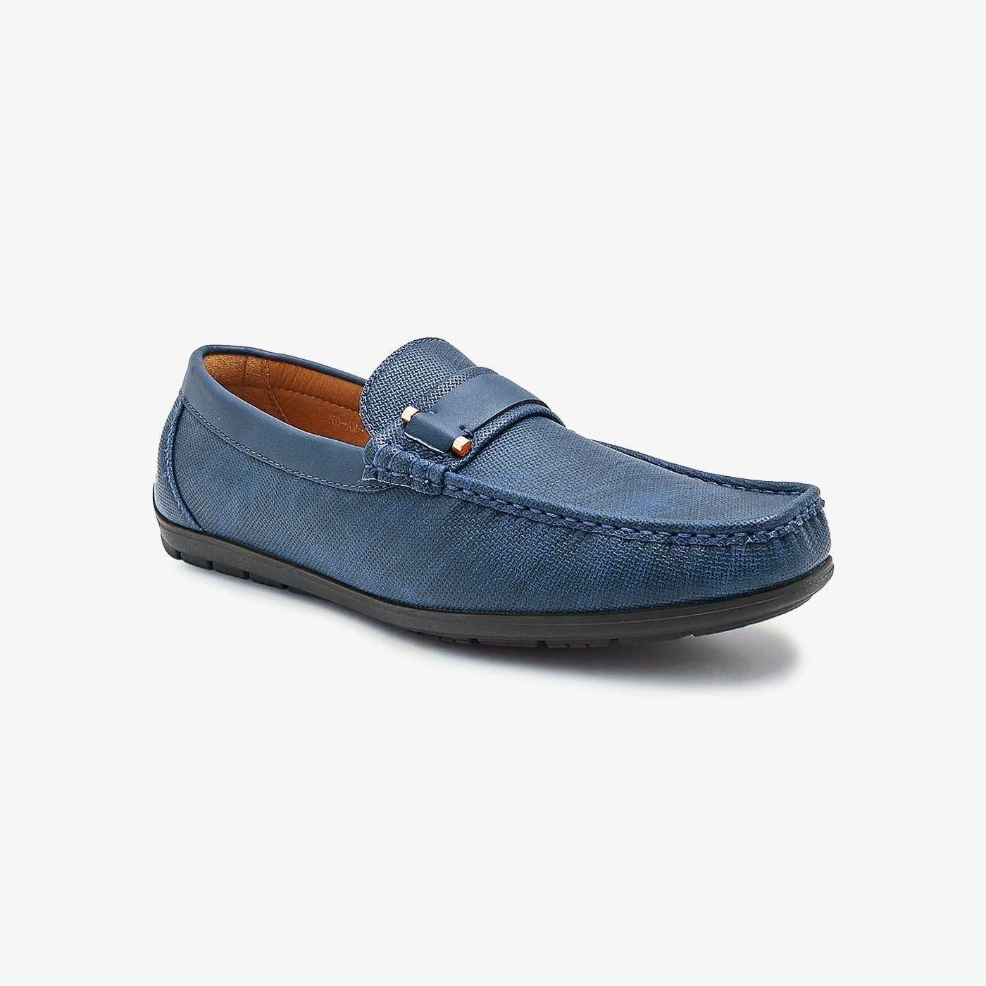 Trimmed Mens Loafers