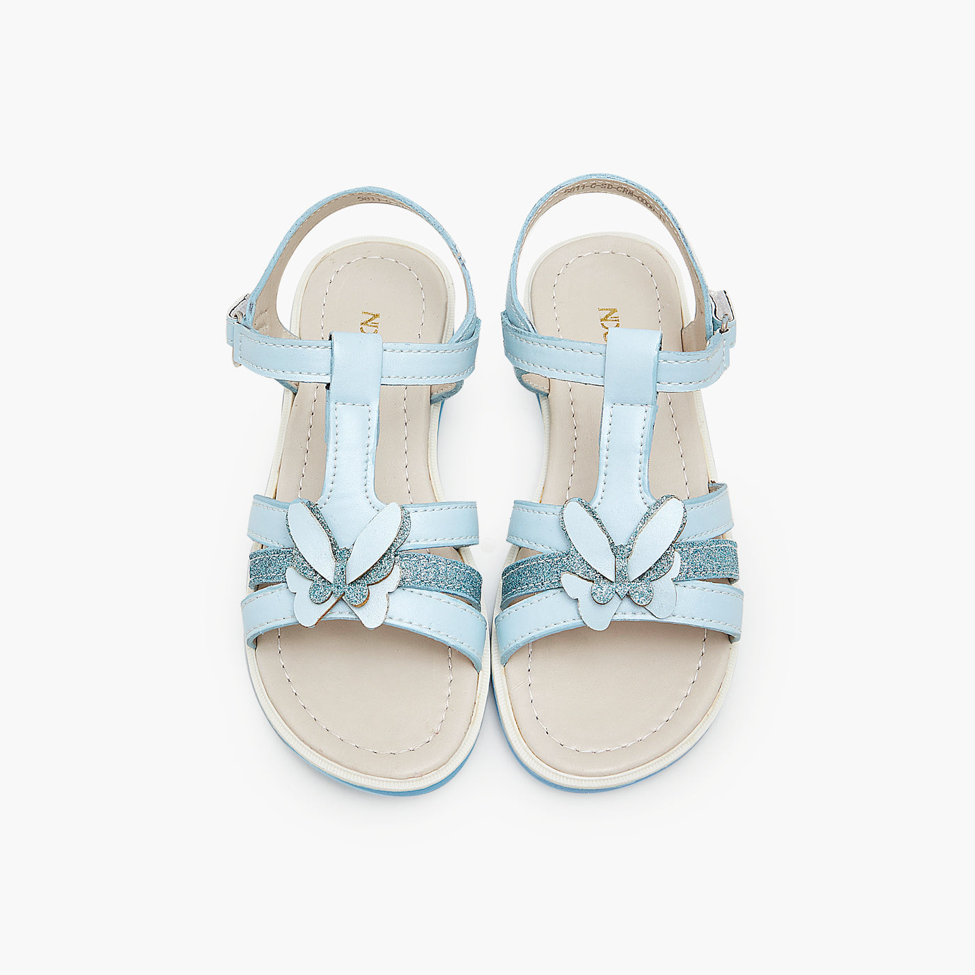 Buy ICE BLUE Dazzling Girls Sandals – Ndure.com
