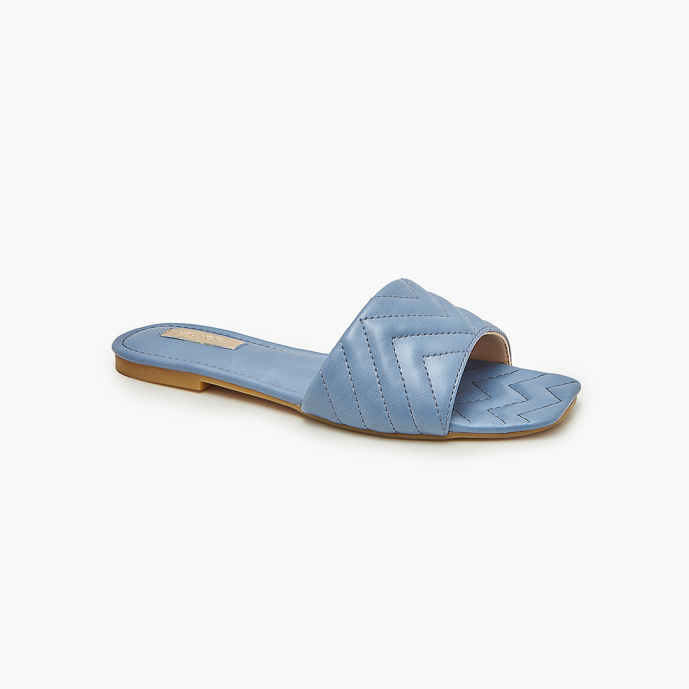Women's Quilted Slides