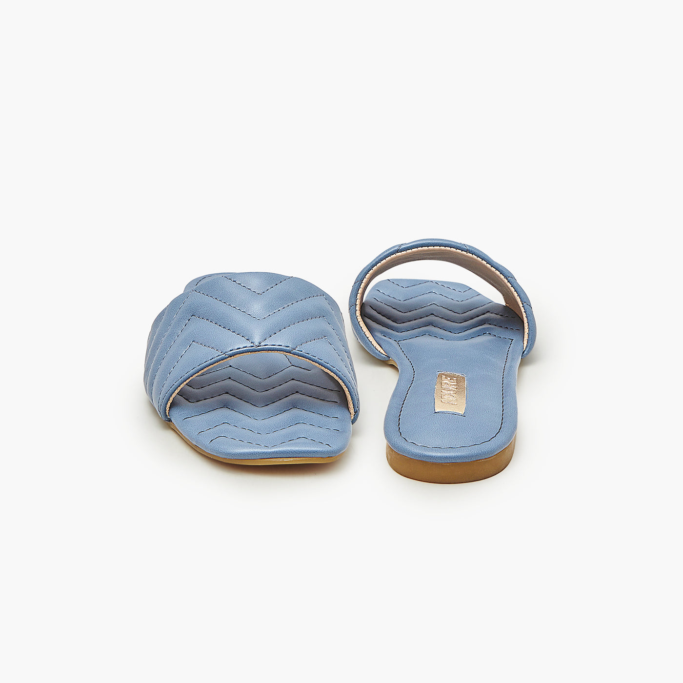 Women's Quilted Slides