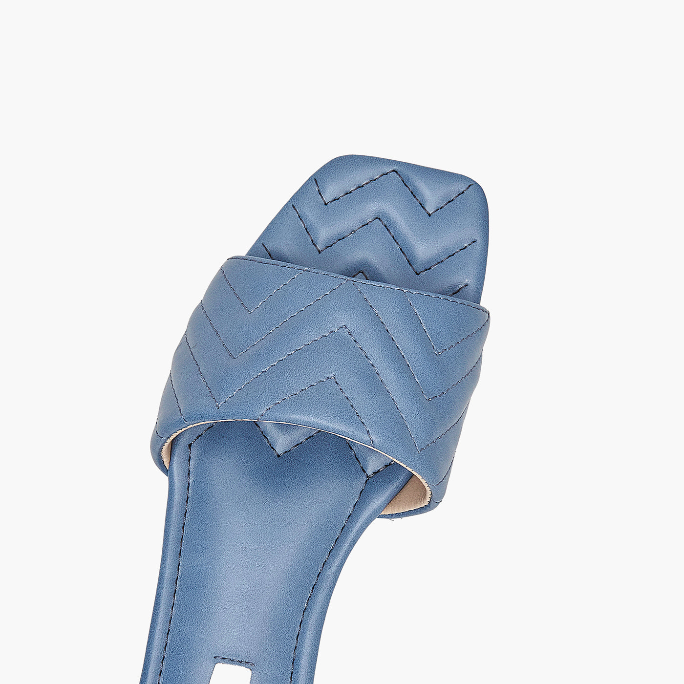 Women's Quilted Slides