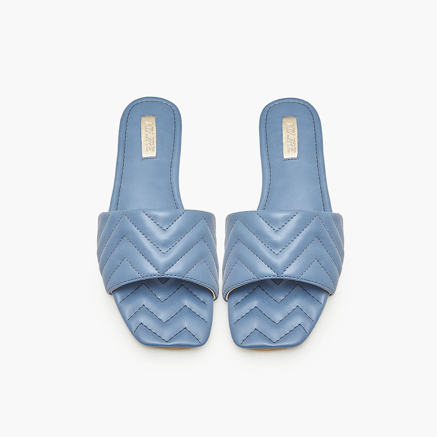 Women's Quilted Slides