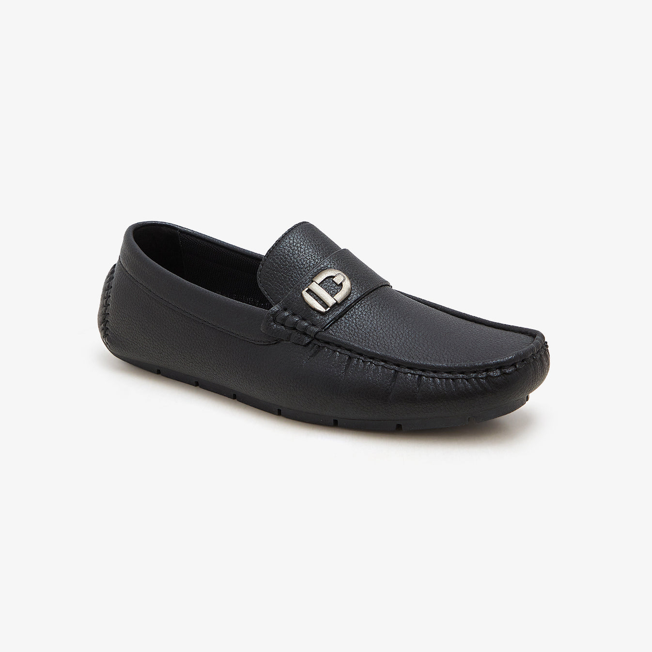 Buy Men Loafers & SlipOns Men's Side Buckle Loafers MLFDRV0013
