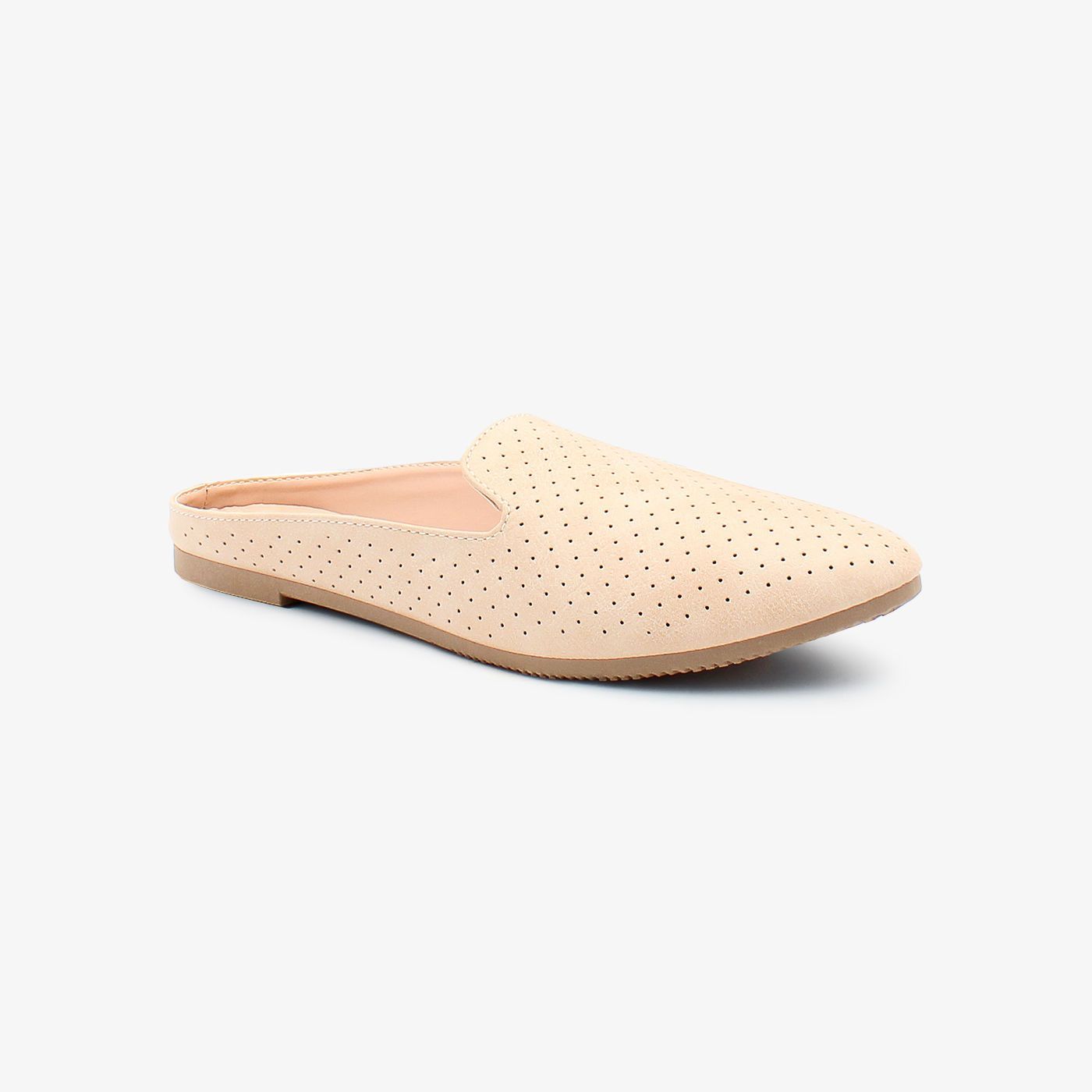 Dotted Ladies Mules