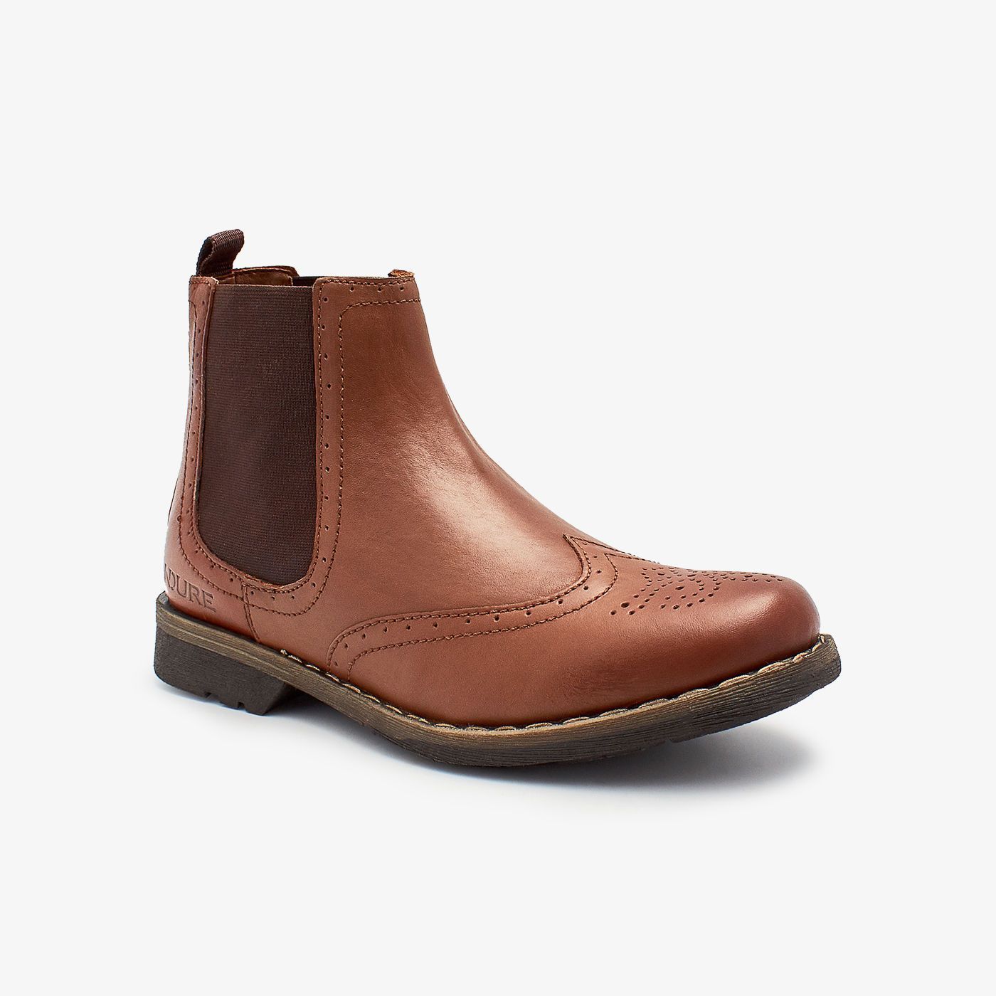 Mens Chelsea Leather Boots